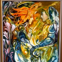 Mihail Volkov- A paradicsomban 70X85