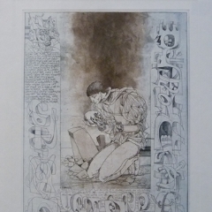 Kass JĂˇnos- Hamlet 30x45-033